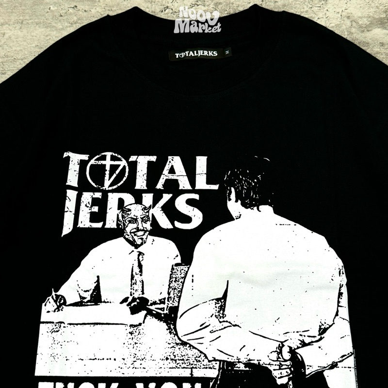 Jual Total Jerks - F*ckyou Tshirt - Black | Official Merchandise ...