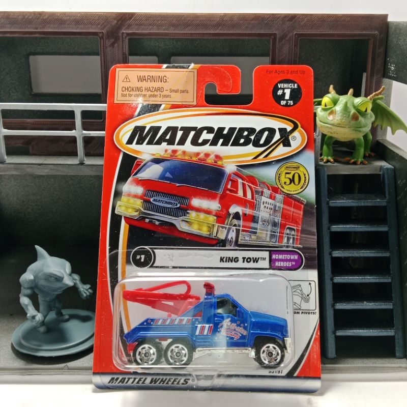 Jual Matchbox King Tow (aksesoris bisa naik turun) | Shopee Indonesia