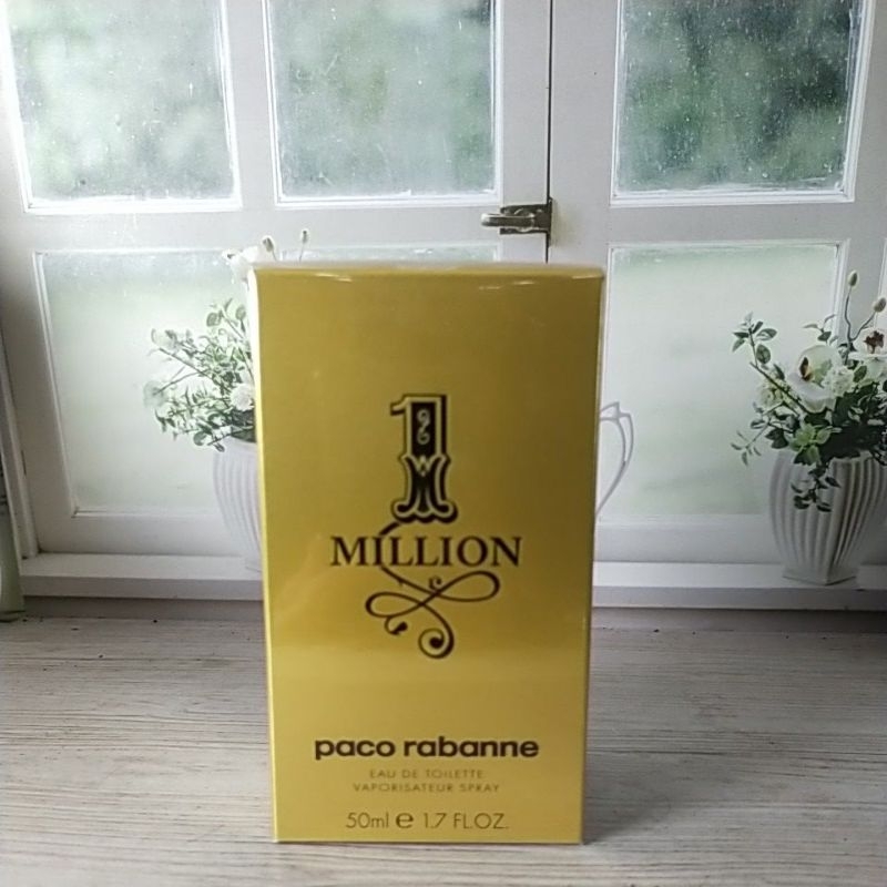Jual PACO RABANNE 1 MILLION EDT 50ML | Shopee Indonesia