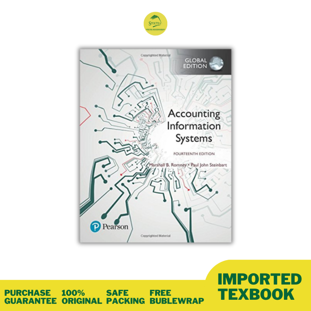 Jual Buku Accounting Information Systems 14th Edition 9781292220086 ...