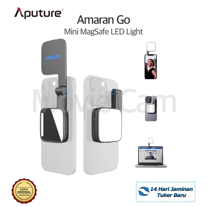 Jual Amaran Go Mini MagSafe LED Light | Shopee Indonesia