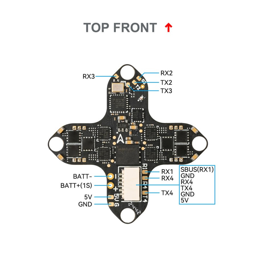Jual BetaFPV Matrix 1S HD Brushless Flight Controller 3IN1 | Shopee ...