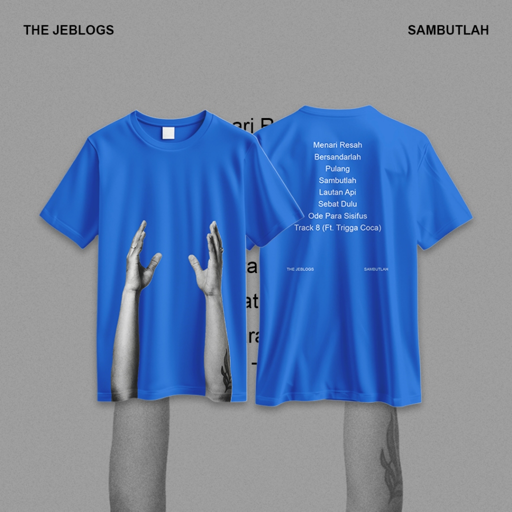 Jual Kaos The Jeblogs Cover Album Sambutlah | Shopee Indonesia