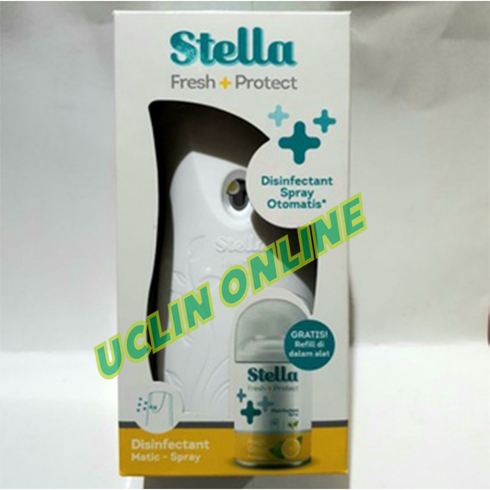 Jual STELLA STELA BOX MATIC SET PENGHARUM RUANGAN | Shopee Indonesia