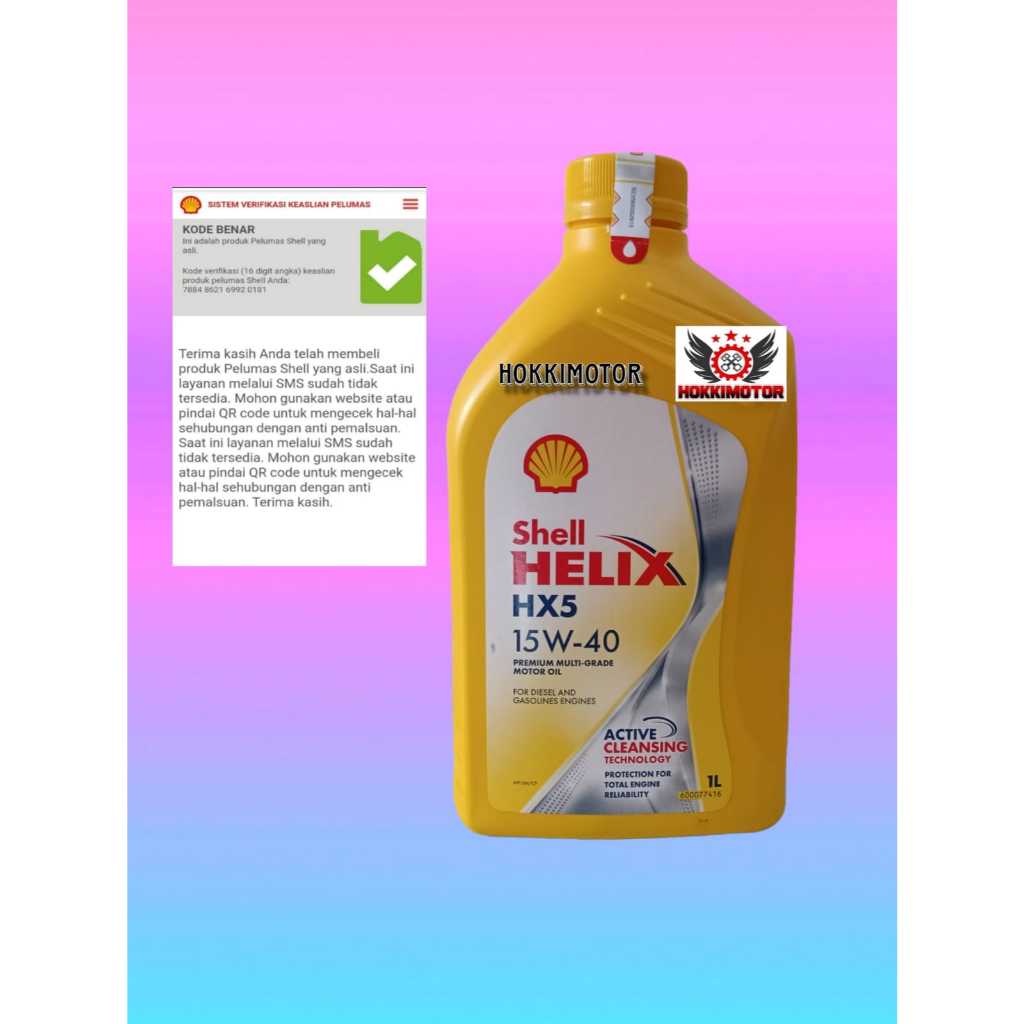 Jual Shell Scan Barcode Terlengkap & Harga Terbaru Juli 2026 | Shopee ...