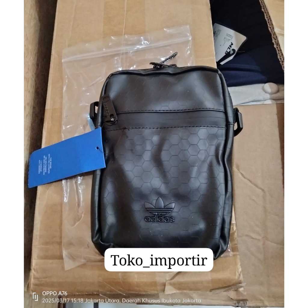 Jual Tas Slingbag Adidas Mini Tas Selempang Pria Mirror ORI