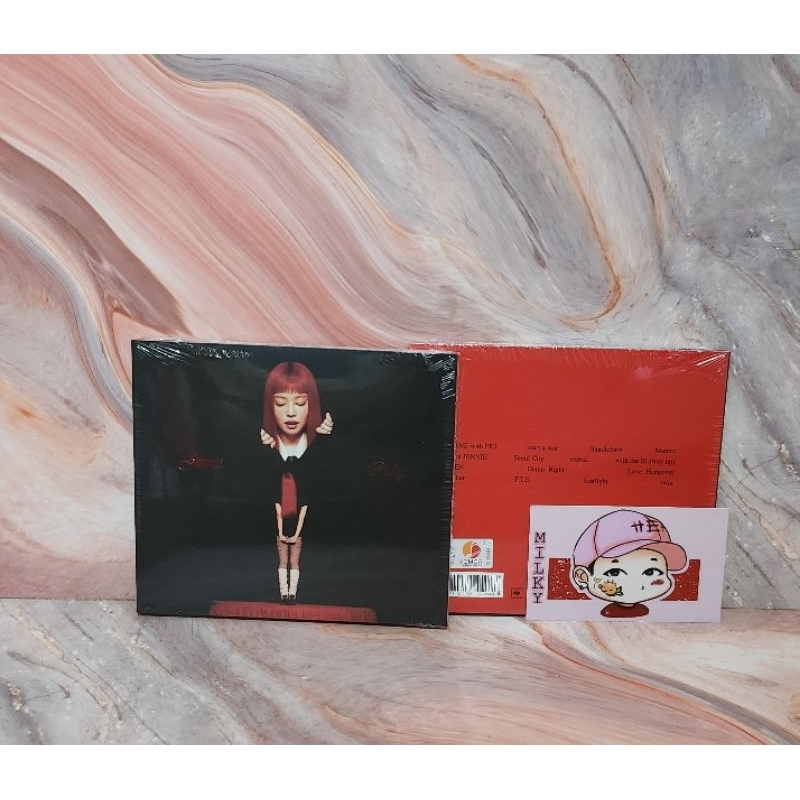 Jual JENNIE (BLACKPINK) - RUBY (DIGIPACK VER.) | Shopee Indonesia