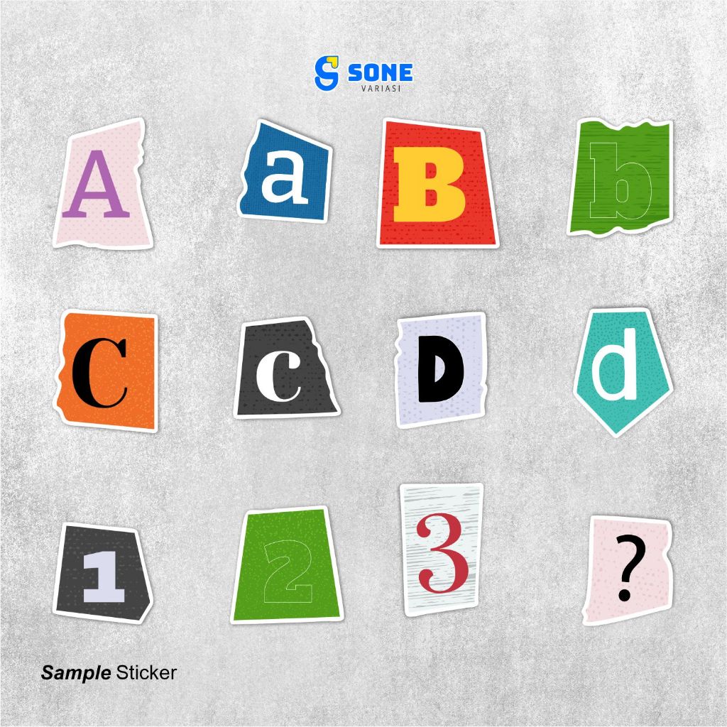 Jual Stiker LATTER MAGAZINE Paper Vinyl Waterproof Sticker Laptop ...