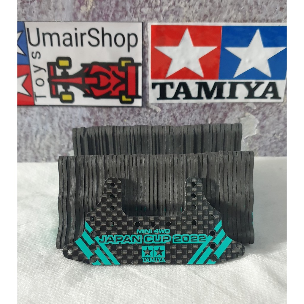 Jual Rep Tamiya 95155 / Tamiya HG Carbon Rear Brake Stay J-Cup 2022 / 1 ...