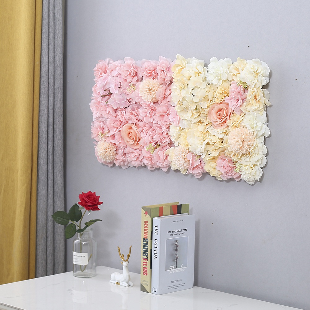 Jual Panel Dinding Karangan Bunga 3D Flower Wall Untuk Dekorasi Latar ...