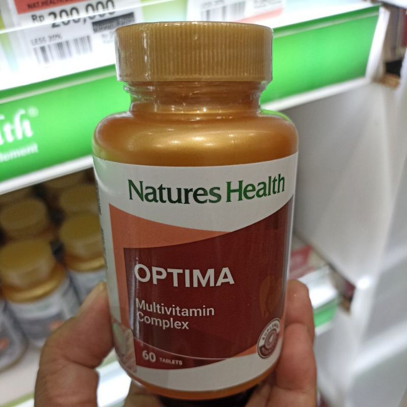 Jual Natures Health Optima Multivitamin 60 Tablets | Shopee Indonesia