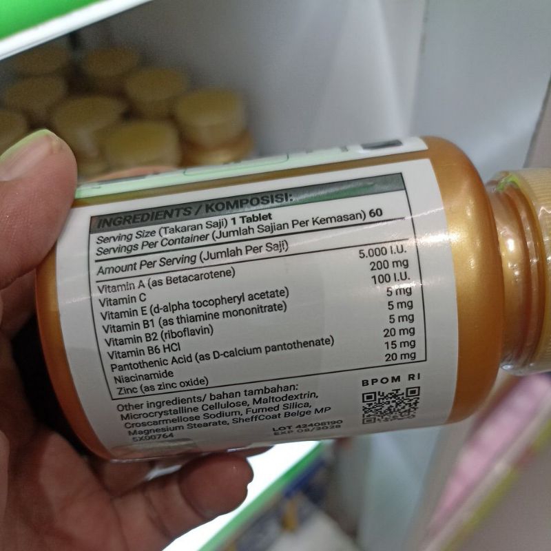 Jual Natures Health Optima Multivitamin 60 Tablets | Shopee Indonesia