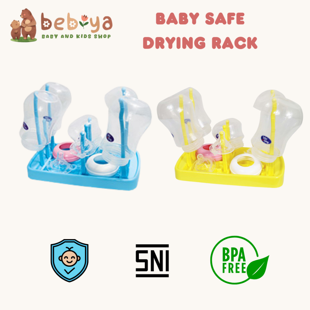 Jual Baby Safe Drying Rack Rak Pengering Botol Dot Kualitas SNI ...