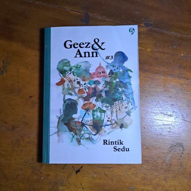 Jual Preloved Novel Geez & Ann #3 by Rintik Sedu | Shopee Indonesia