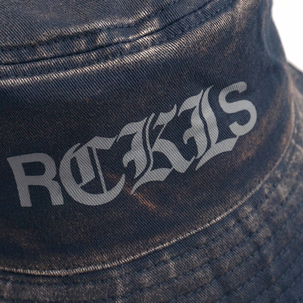 Jual RCKLS. topi Bucket Hat Denim Washing Realitys | Shopee Indonesia