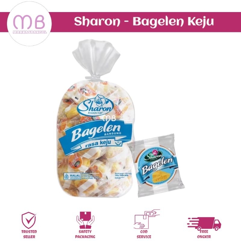 Jual SHARON ROTI KERING BAGELEN VARIAN RASA / ROTI KERING SHARON ...