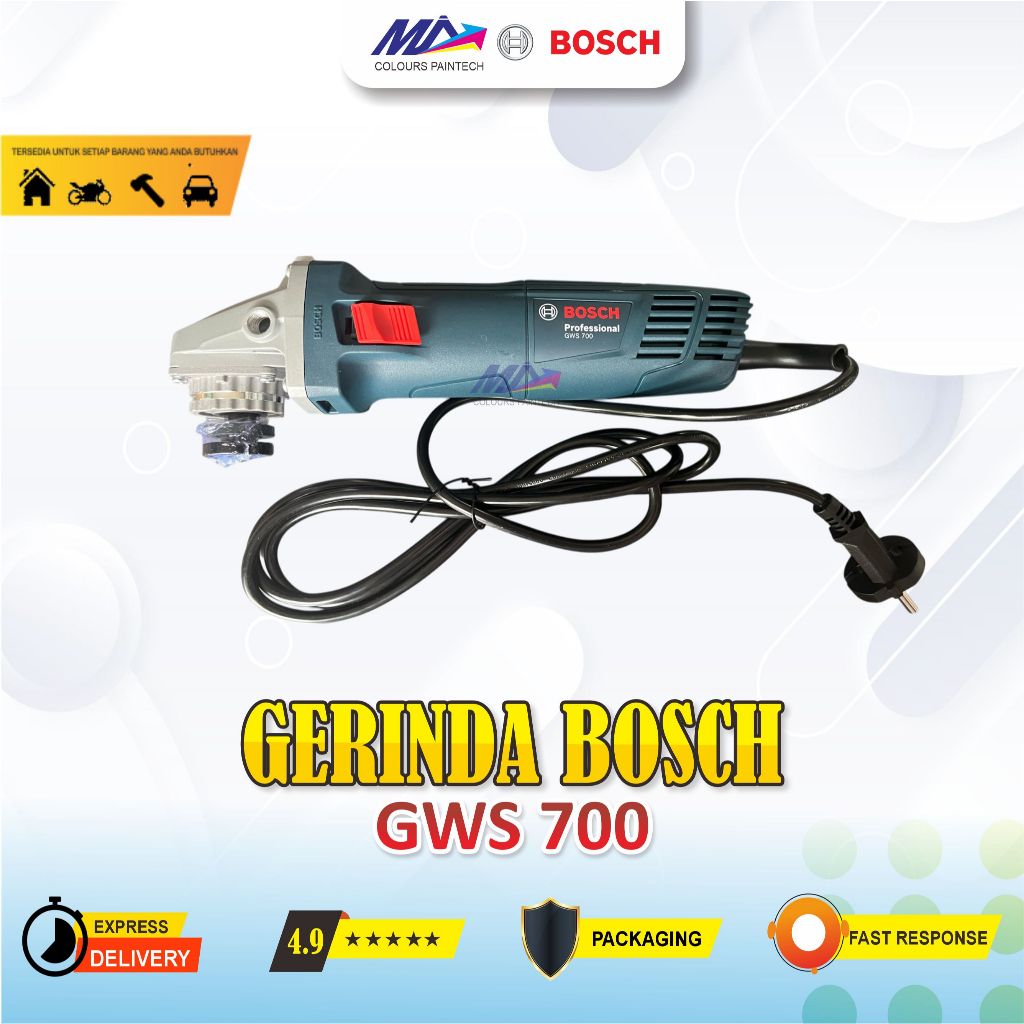 Jual MESIN GERINDA / GRENDA BOSCH GWS 700 | Shopee Indonesia