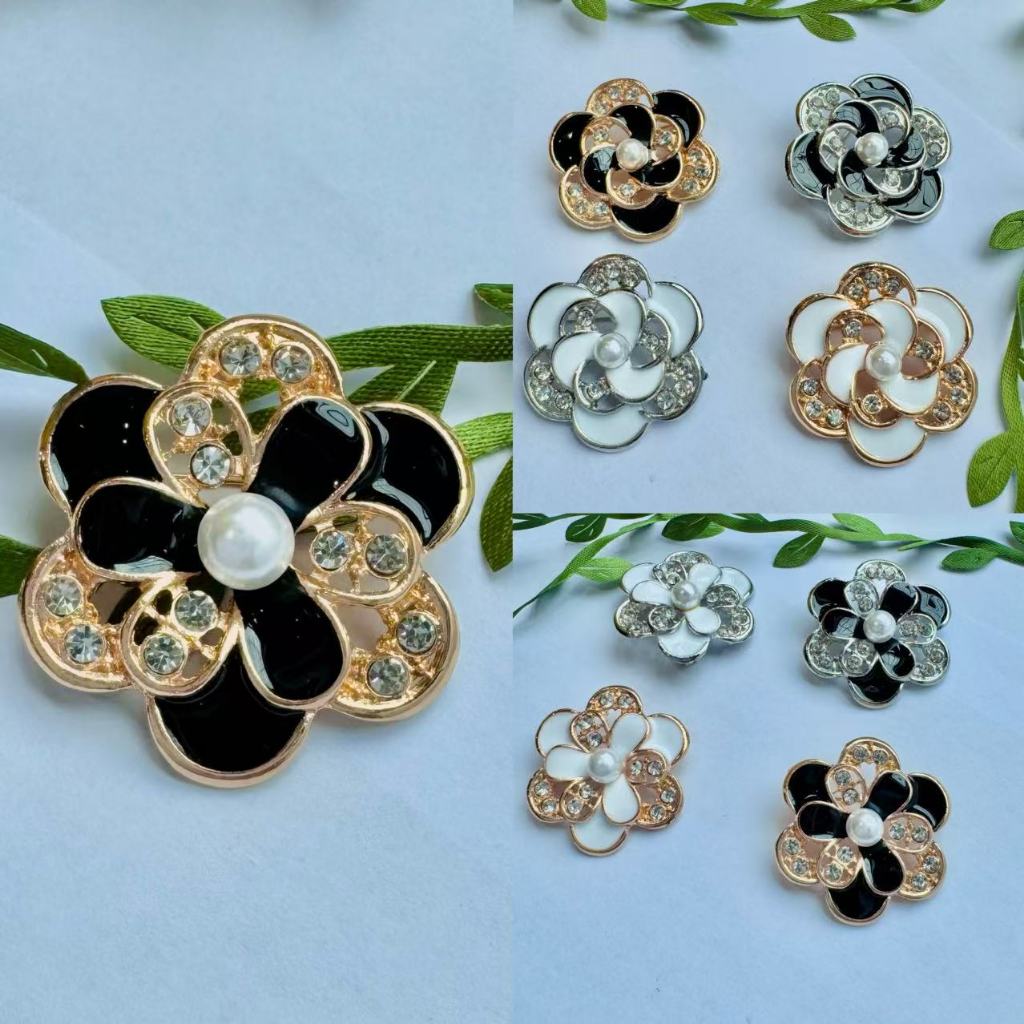 Jual Bunga mencari pin/Bunga lima daun/Bros/pin baru/grosir harga ...