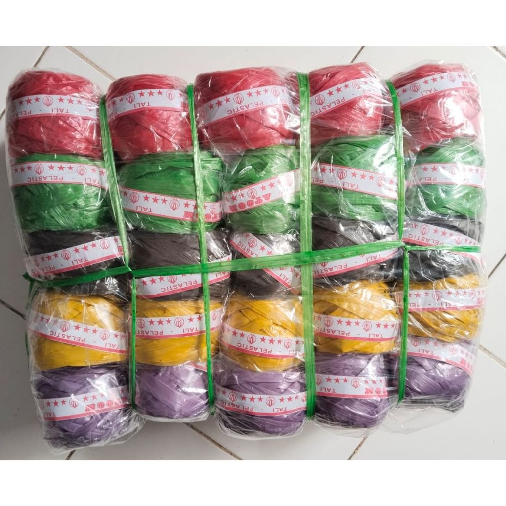 Jual Tali Rafia 1 Roll Terlengkap & Harga Terbaru Juli 2026 | Shopee ...