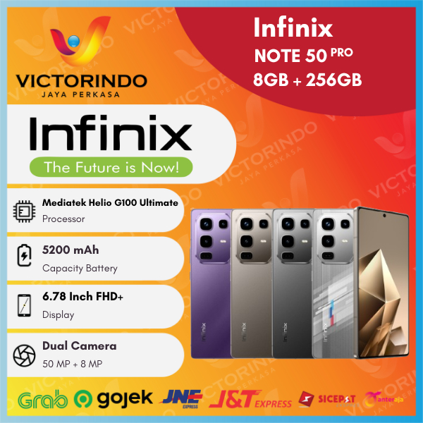Jual Infinix Note 50 Pro 4G Smartphone ( Ram 8GB + Rom 256GB ) Garansi ...
