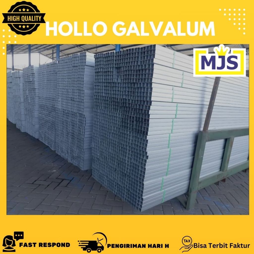 Jual Hollo Atap Galvalum berbagai macam ukuran dan tebal | Shopee Indonesia