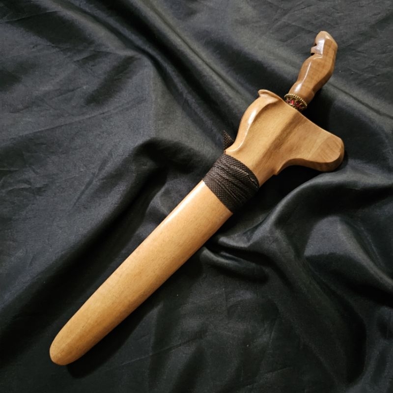 Jual Keris Patrem Tumenggung Pamor Wiji Timun | Shopee Indonesia
