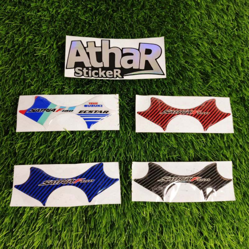 Jual STIKER SATRIA STANG SEGITIGA TIMBUL STIKER MOTOR SATRIA | Shopee ...