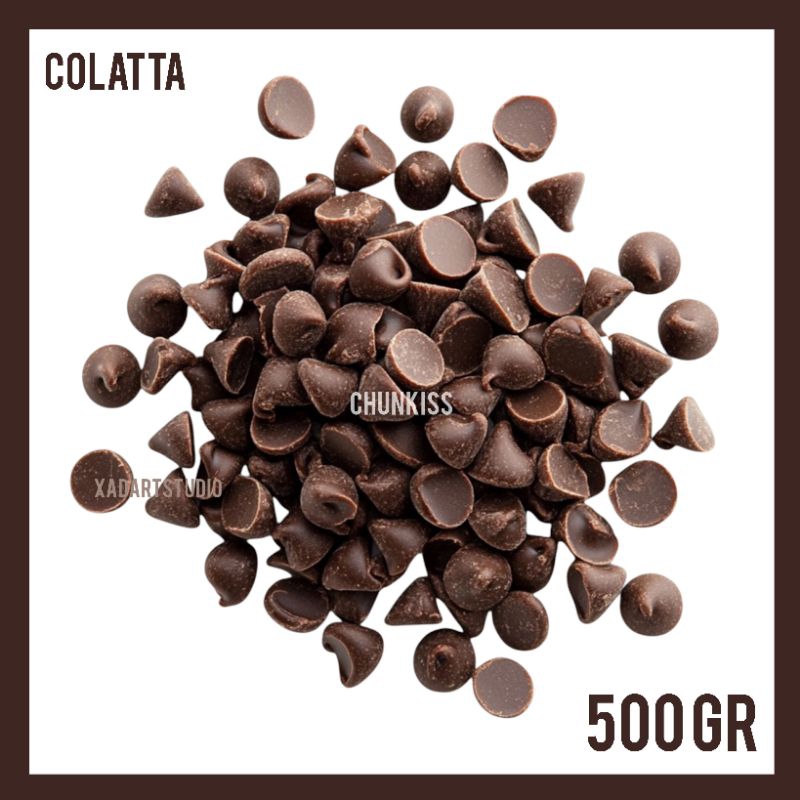 Jual REPACK 500 GR - COLATTA CHIP / COLATTA CHOCOCHIP | Shopee Indonesia