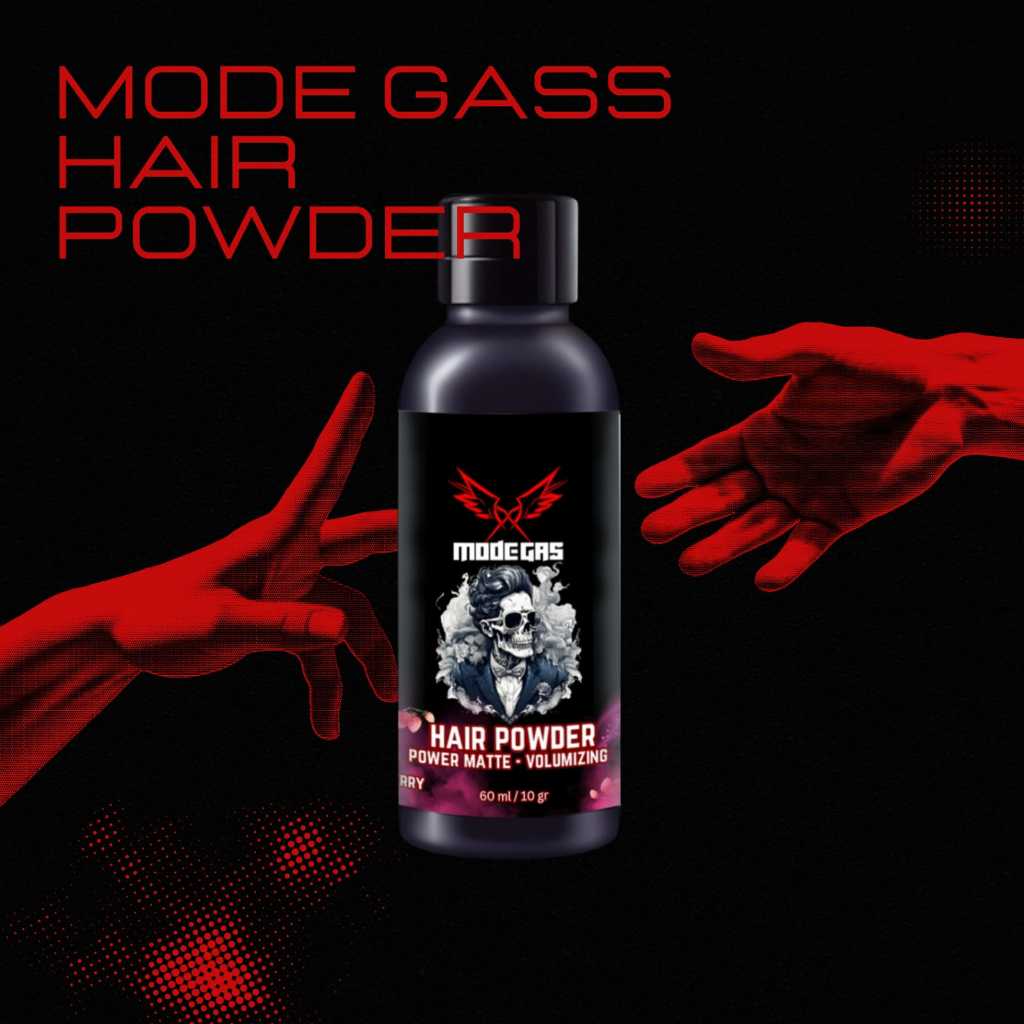 Jual BB HAIR POWDER MODE GASS VARIAN STRAWBERY 60ML POMADE BUBUK PENATA ...