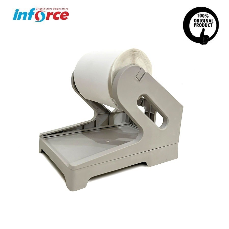 Jual INFORCE LABEL HOLDER ROLL PLASTIK LABEL PRINTER BARCODE PAPER ...
