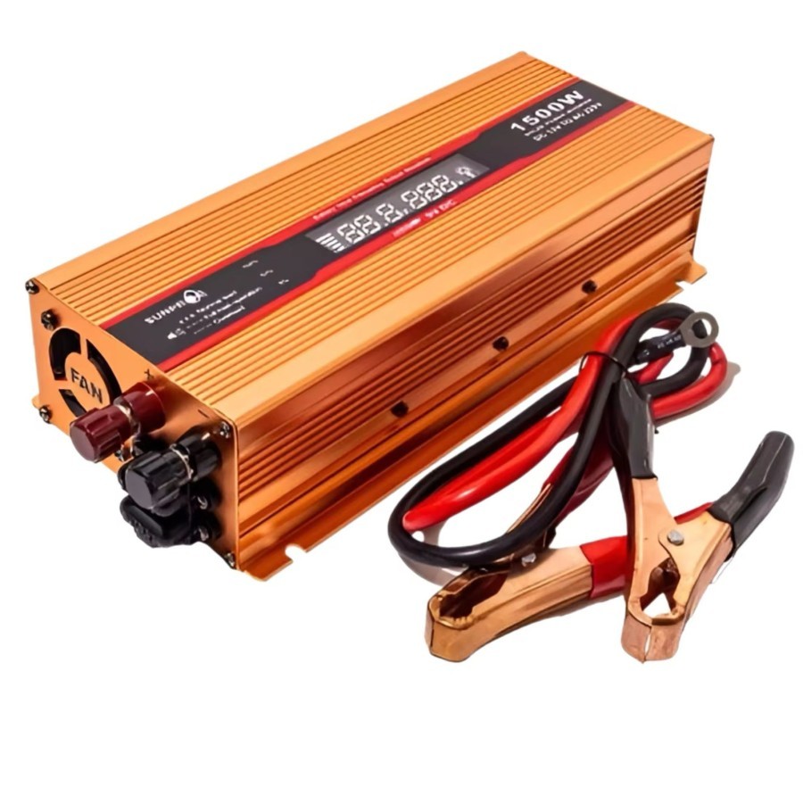Jual SUNPRO Power Inverter 1500W Inverter PI 1500 | Inverter Power DC ...