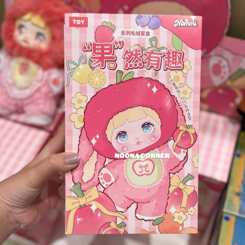 Jual Miniso x Toptoy ‼️ Blind Box Nommi V3 Interesting Fruits Plush ...