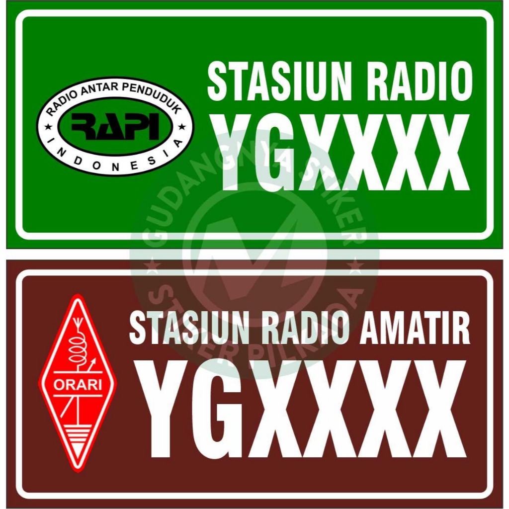 Jual STIKER VINYL RAPI / ORARI UKURAN KECIL (CUSTOM TULIS DI CATATAN ...