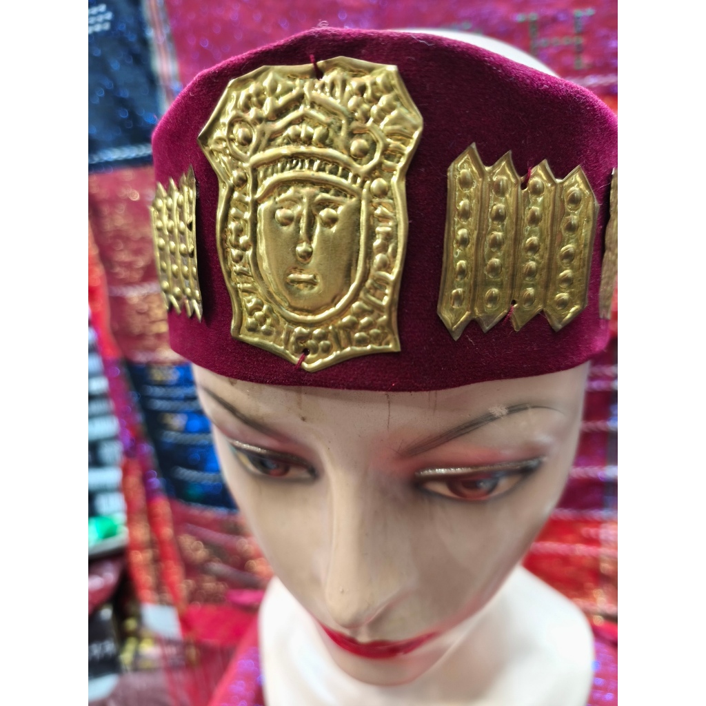 Jual Sortali Kepala Kaleng Merah Maroon | Shopee Indonesia