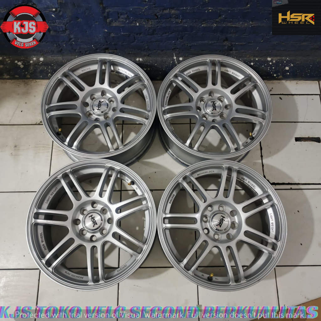 Jual VELG RACING SECOND MODEL HSR BOON RING 16 PCD 4X100-4X114,3 LEBAR ...