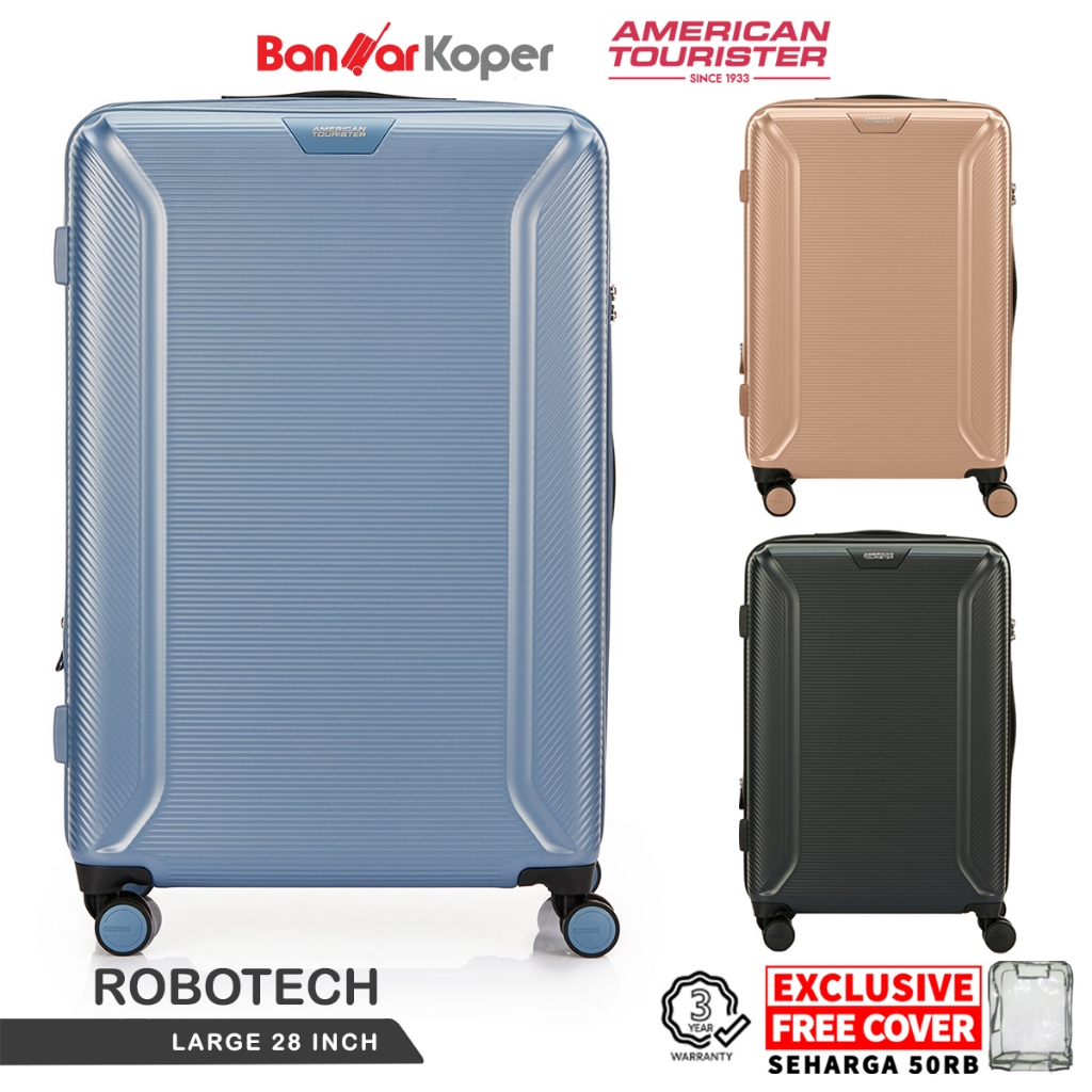 Jual Tas Koper American Tourister Robotech Koper Large 28 Inch ...