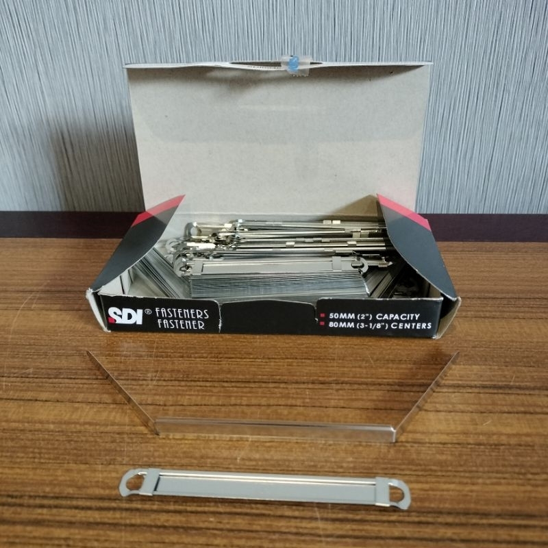 Jual Paper Fastener SDI Metal / Acco ( per 1 kotak) | Shopee Indonesia