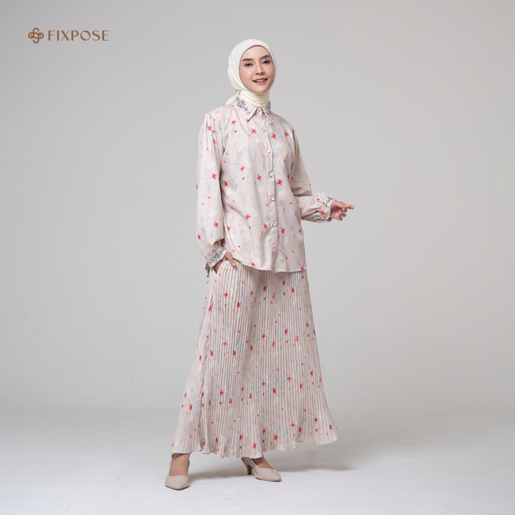 Jual FIXPOSE Hira Set | Oneset Rok | Set Rok Prisket | Shopee Indonesia