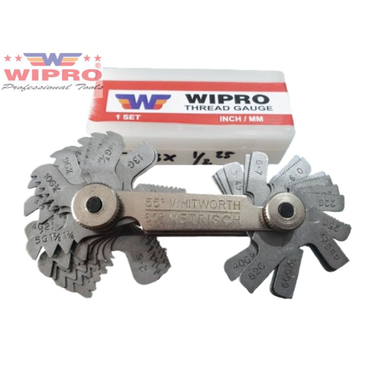 Jual Wipro Suri Drat 52 Blades MS 173 - Sisir Ulir Drat Wipro - Thread ...