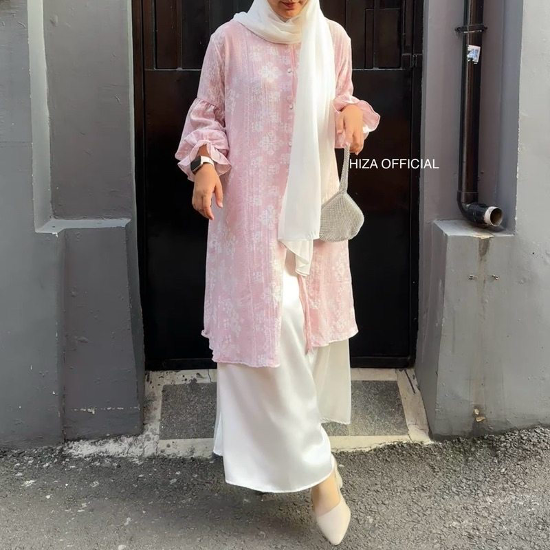 Jual HIZA - Keyko Tunic | Blouse Wanita terlaris | Blouse etnik ...