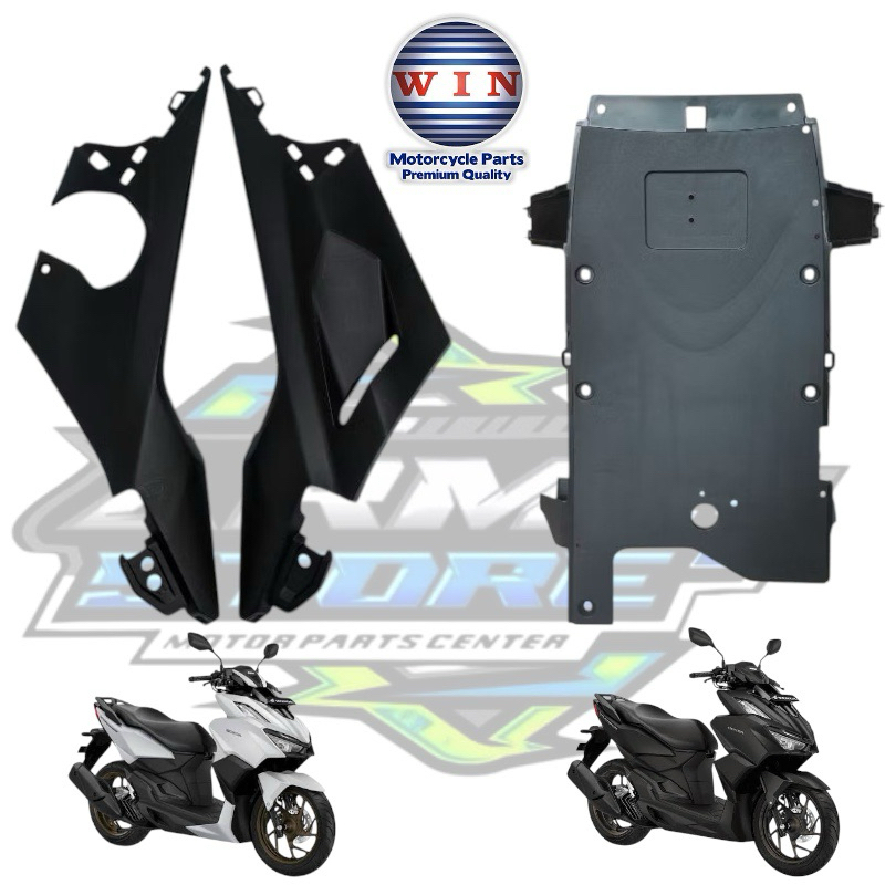 Jual WIN- KOLONG+L/R VARIO 160 K2V 2022-2023-2024 / COVER FOOTRES BAWAH ...