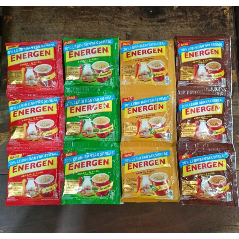 Jual Energen Minuman Sereal 10 x 30 gr | Shopee Indonesia
