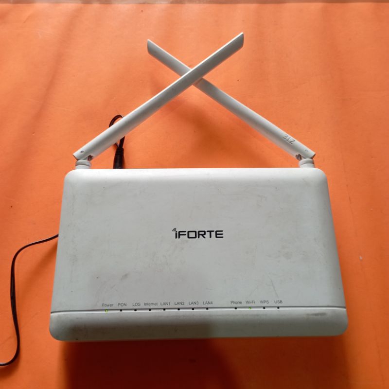 Jual ZTE F679L GPON ONT ROUTER WIRELESS | Shopee Indonesia