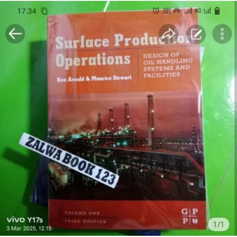 Jual Buku Surface production operations | Shopee Indonesia
