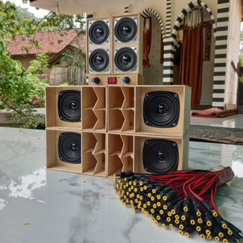 Jual Sound Miniatur siap bunyi Box CBS Nogosari 3inch 4Sub 2midel ...