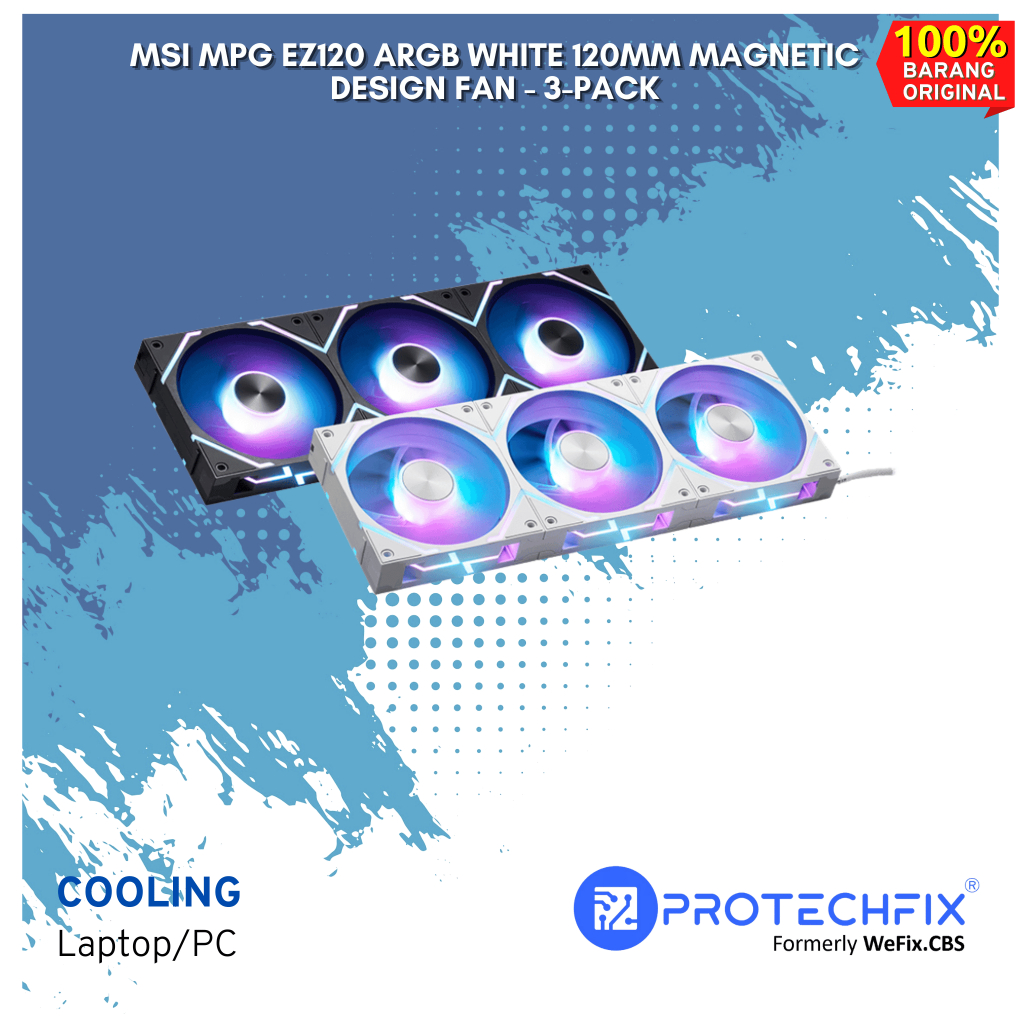 MSI MPG EZ120 ARGB-1B (120 Mm, 1 X) - Buy At