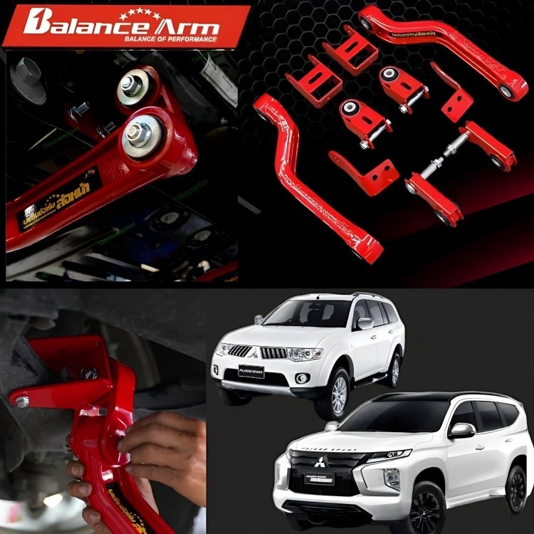 Jual Balance Arm JS1 Balance Arm Merah JS1 Pajero Balance Arm ...