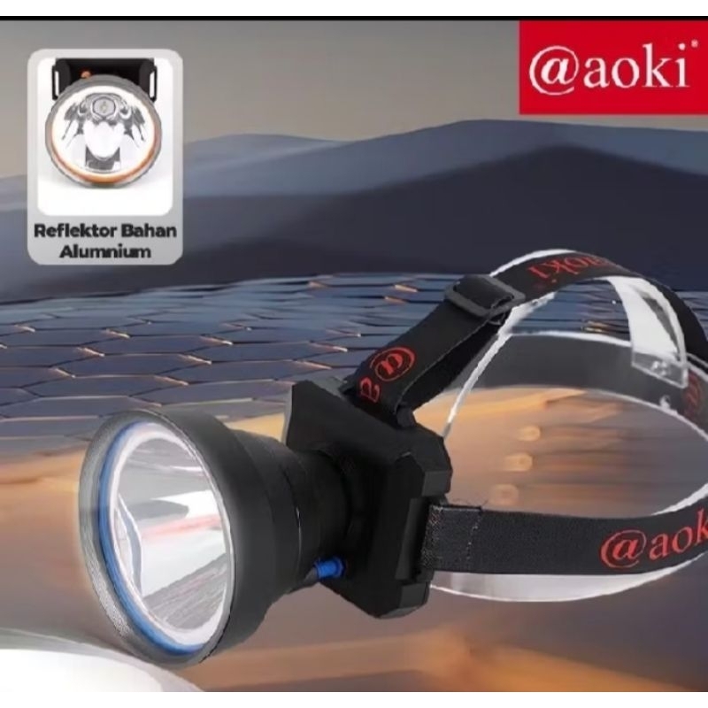 Jual SENTER KEPALA AOKI 60 WATT | Shopee Indonesia