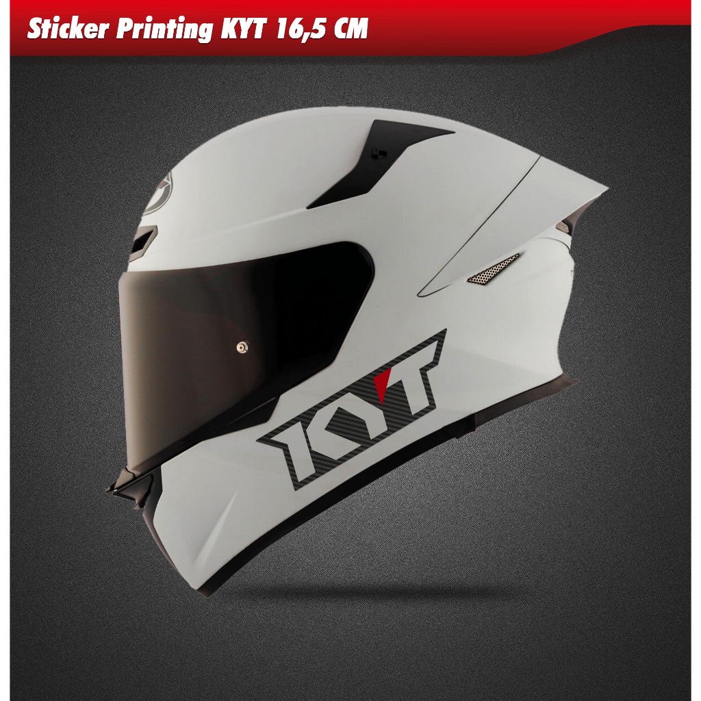 Jual Sticker Printing KYT 16,5 cm | Shopee Indonesia