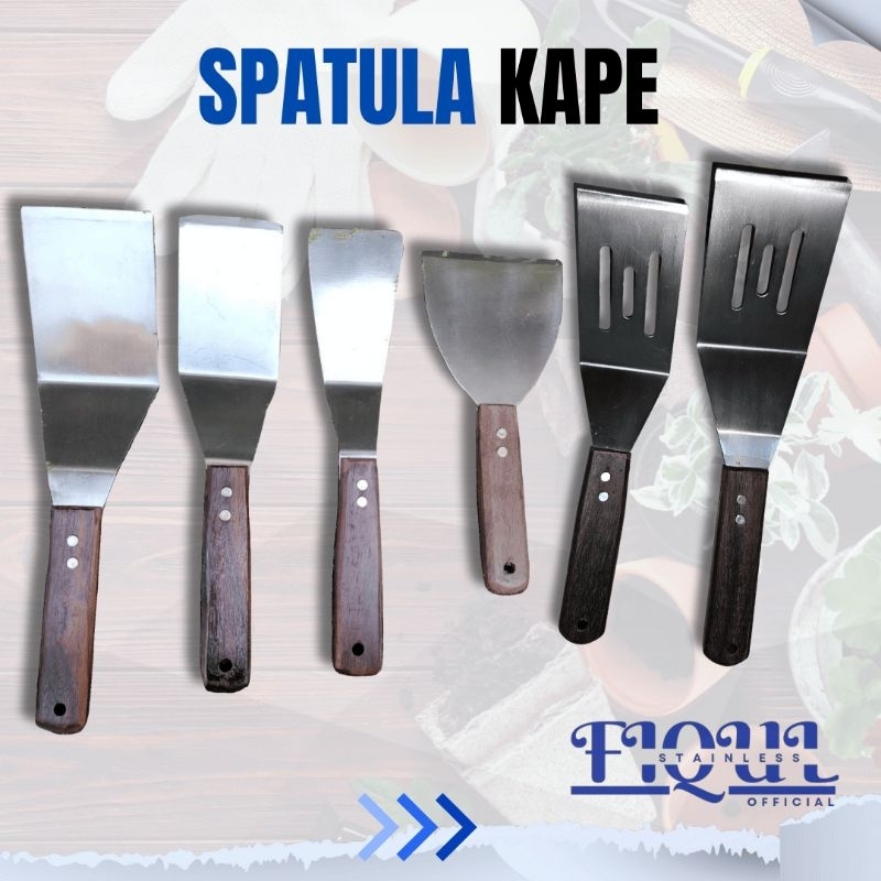 Jual Spatula tenpayaki// sepatula roti bakar dan martabak | Shopee ...
